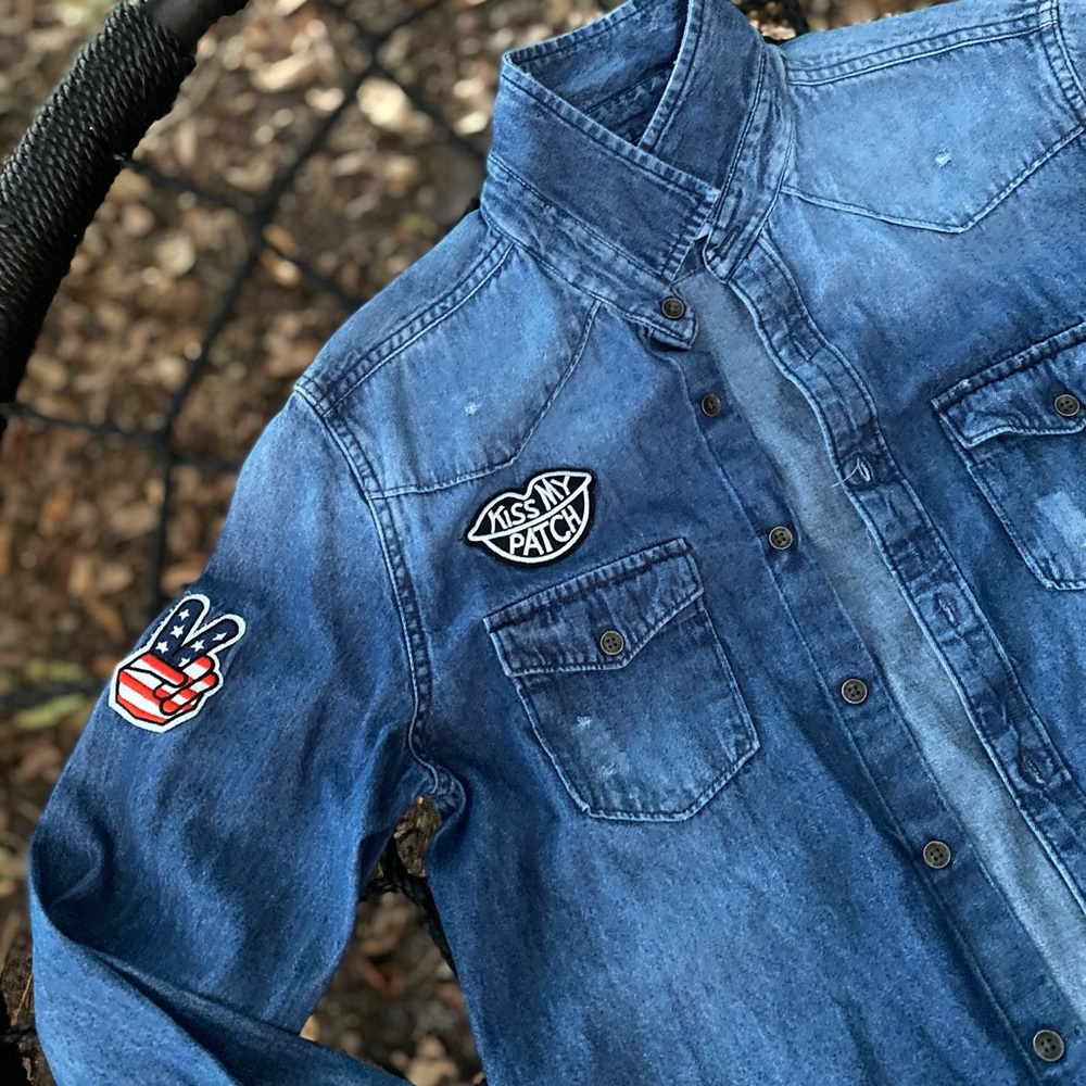 Jean jacket - Picture 3 of 5
